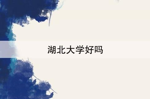 湖北大学怎么样就业前景好吗？湖北大学怎么样