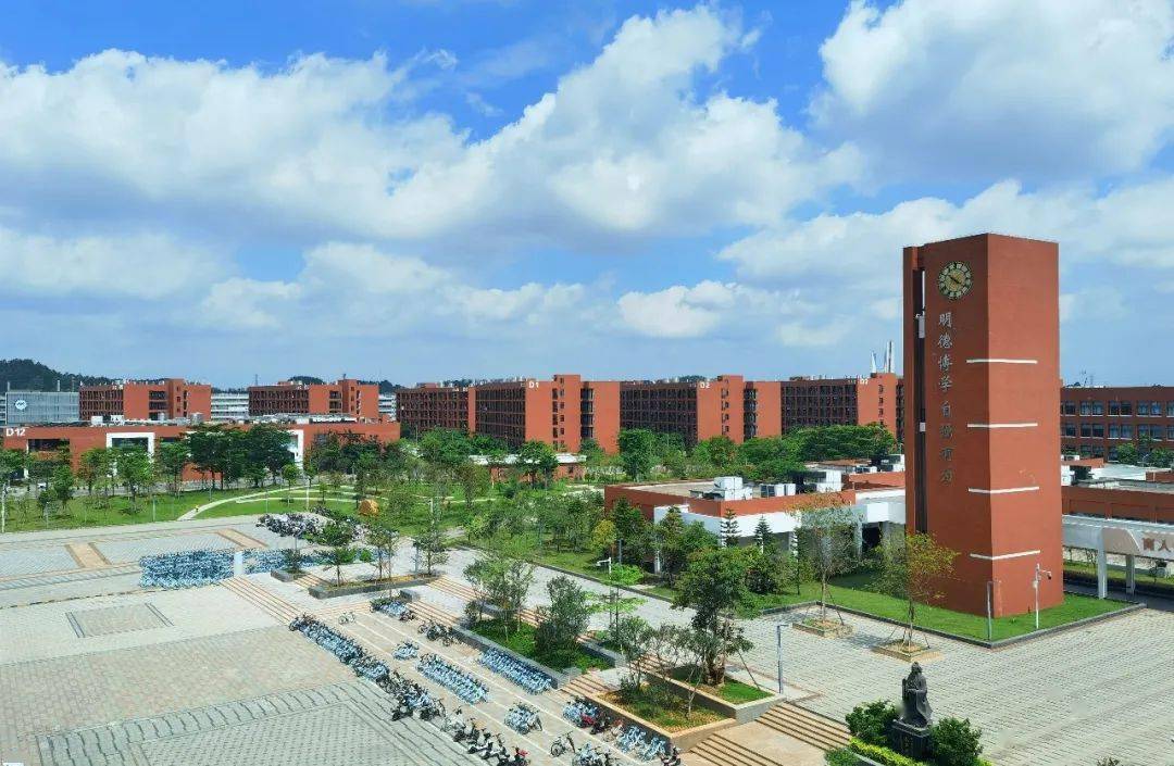 佛山科学技术学院哪个校区最好？佛山科学技术学院环境怎么样