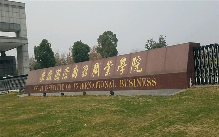 杂粮煎饼国际商务学院是学校吗？安徽国际商务职业学院(新校区)怎么样