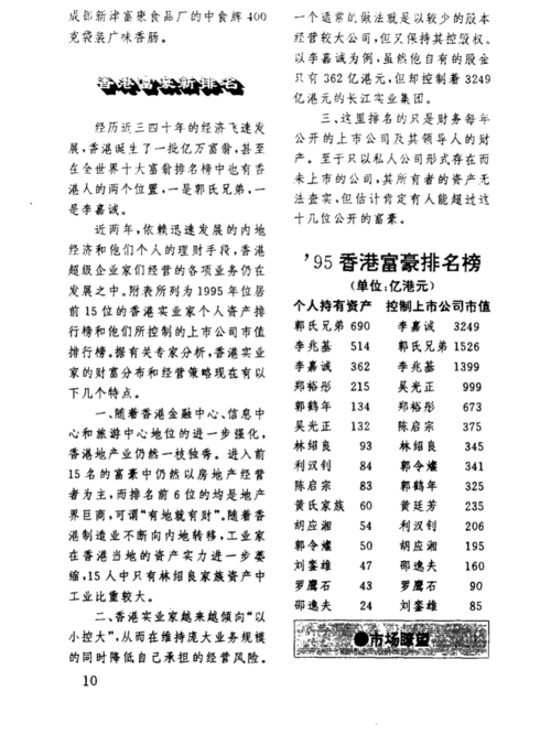 香港有哪些著名的富豪家族？郭氏基金会工作怎么样