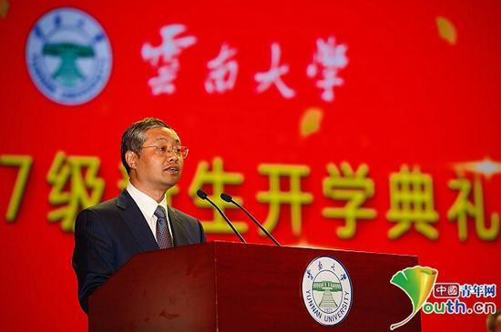 云南大学历任校长？云南大学校长吴松怎么样了