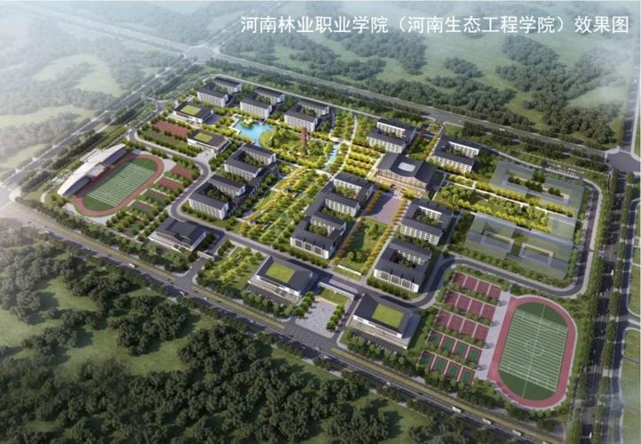 河南林业职业学院地理位置？河南林业职业学院位置怎么样