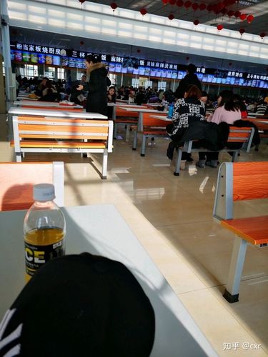 长春工业大学南湖校区可以收外卖吗？长春工业大学南湖食堂怎么样