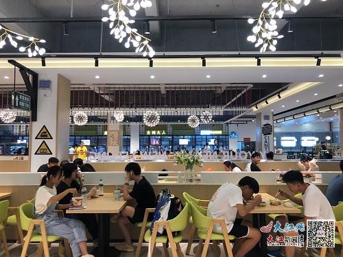 什么样的水平能考进江西工贸？江西工贸的食堂怎么样