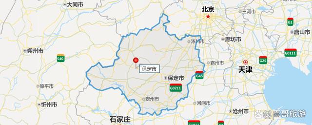 保定市的地理环境是怎样的？河北保定的环境怎么样