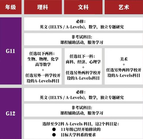 dse课程和alevel课程区别？通识教育核心课怎么样不算过