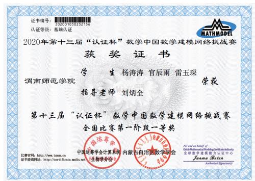 数维杯数学建模大赛是什么级别？数维专业就业前景怎么样