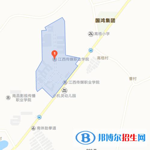 江西传媒职业学院几个校区？（江西传媒职业学院地理位置怎么样）