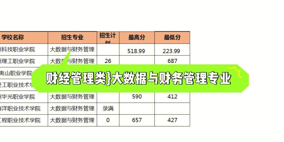大数据与财务管理属于本科吗？（内蒙古财经大学税务专业怎么样）
