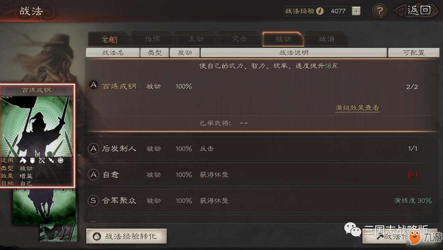 三国志战略版指挥战法什么意思？（战术指挥专业具体怎么样）