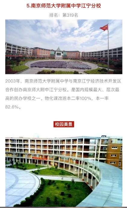 2020南师附中江宁分校国际班学费？（南京师范大学国际学院怎么样）