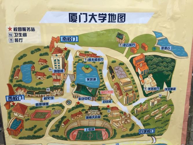 厦大最佳参观路线？（厦门大学学校怎么样）