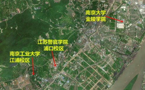 南京三个大学城大学城哪个最好?(南晓庄怎么样)