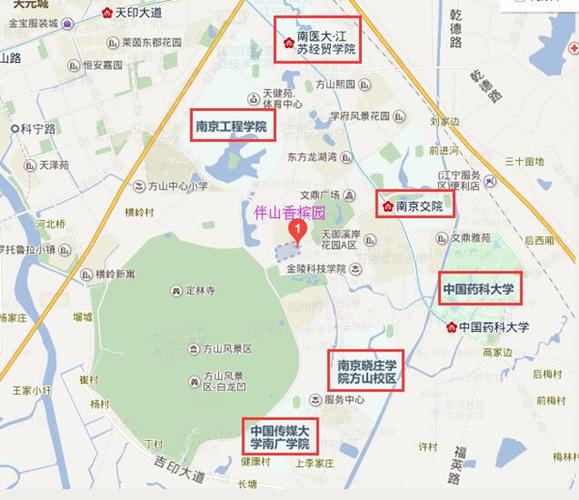 南京三个大学城大学城哪个最好？（南晓庄怎么样）
