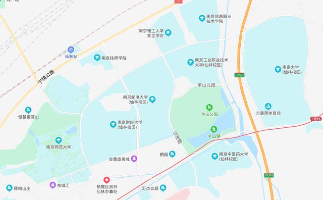南京三个大学城大学城哪个最好?(南晓庄怎么样)