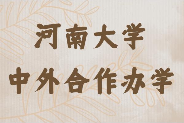 河大中外合办怎么样?(河南大学中外合作怎么样)