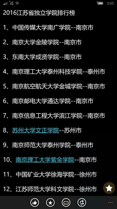 南京三本院校有哪些？（南师的工业怎么样）