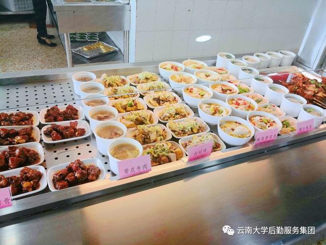 云南大学食堂对外开放吗?(云南大学伙食怎么样)