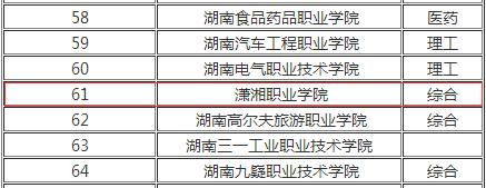 湖南省就业率最好的职业学院？（湖南化工职业学院待遇怎么样）