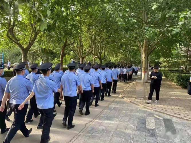 警服上面几位数字?各个数字都表示什么意思？（山西职业警院怎么样）