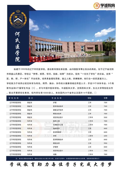 辽宁何氏医学院就业怎么样?(辽宁何氏医学院就业怎么样)