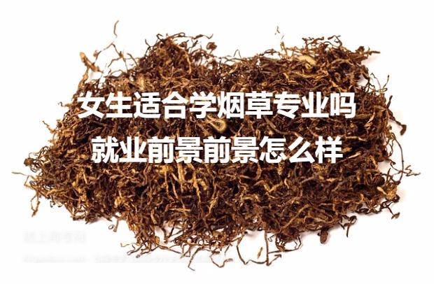 农业大学女生想考烟草专业的研究生，问一下烟草的就业前景怎么样，就业率高吗？（烟草研究生就业怎么样）
