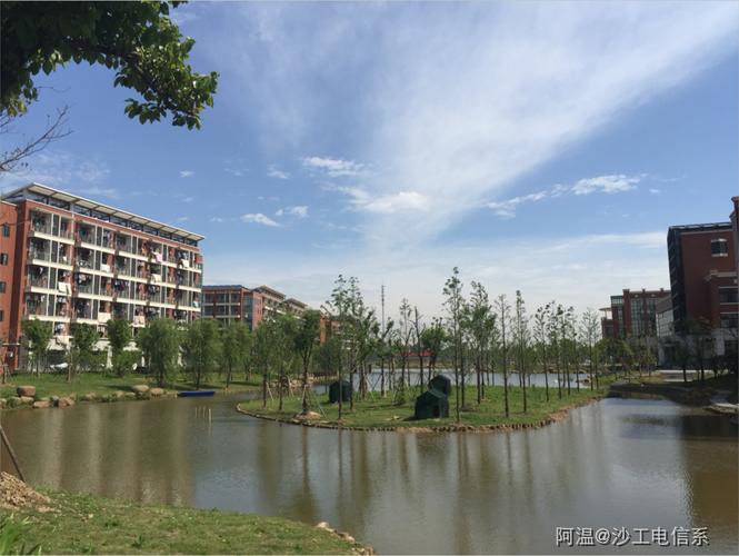 沙洲职业工业学院多少亩？（沙洲职业工学院建筑类怎么样）