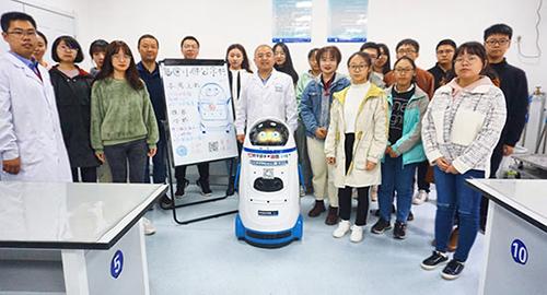 宿迁学院有人工智能好不好？（中国高校智能机器人怎么样）